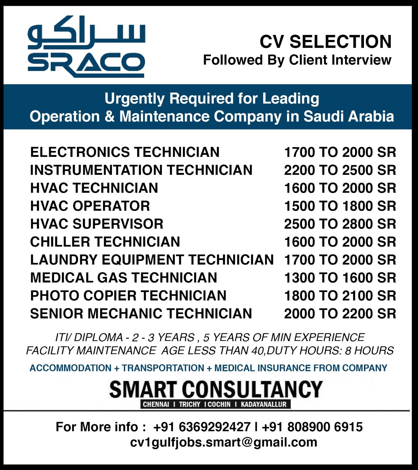 Latest Jobs in Saudi Arabia Company