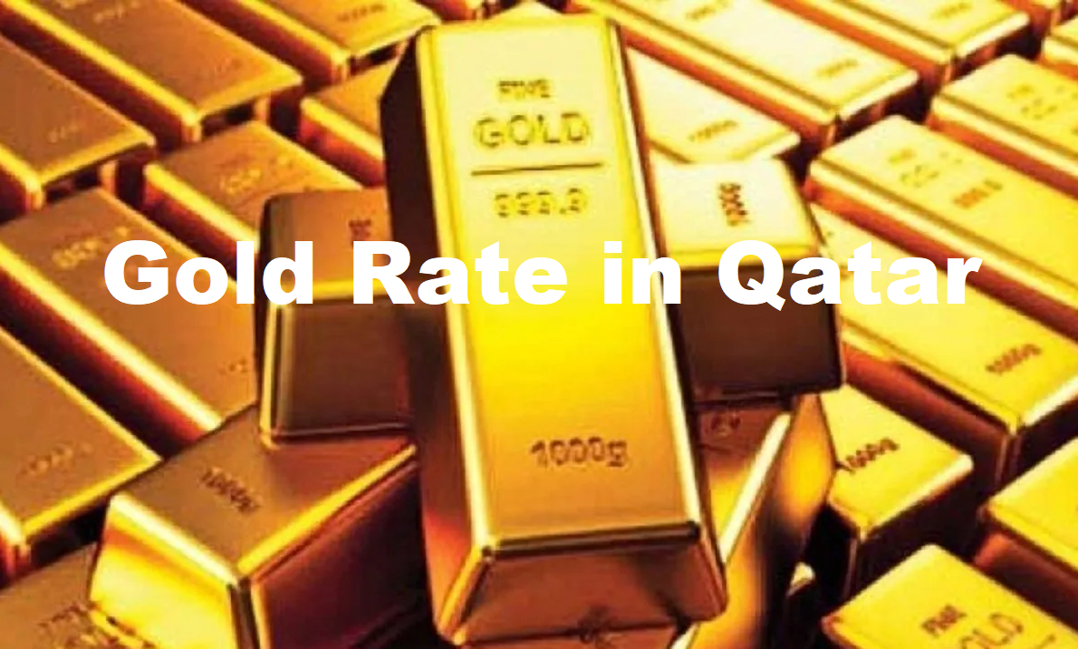 Today gold rate in Qatar