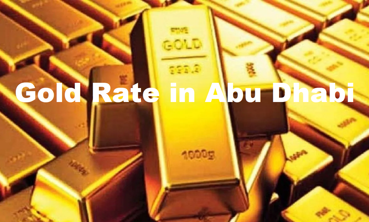 Today gold rate in Abu dhabi
