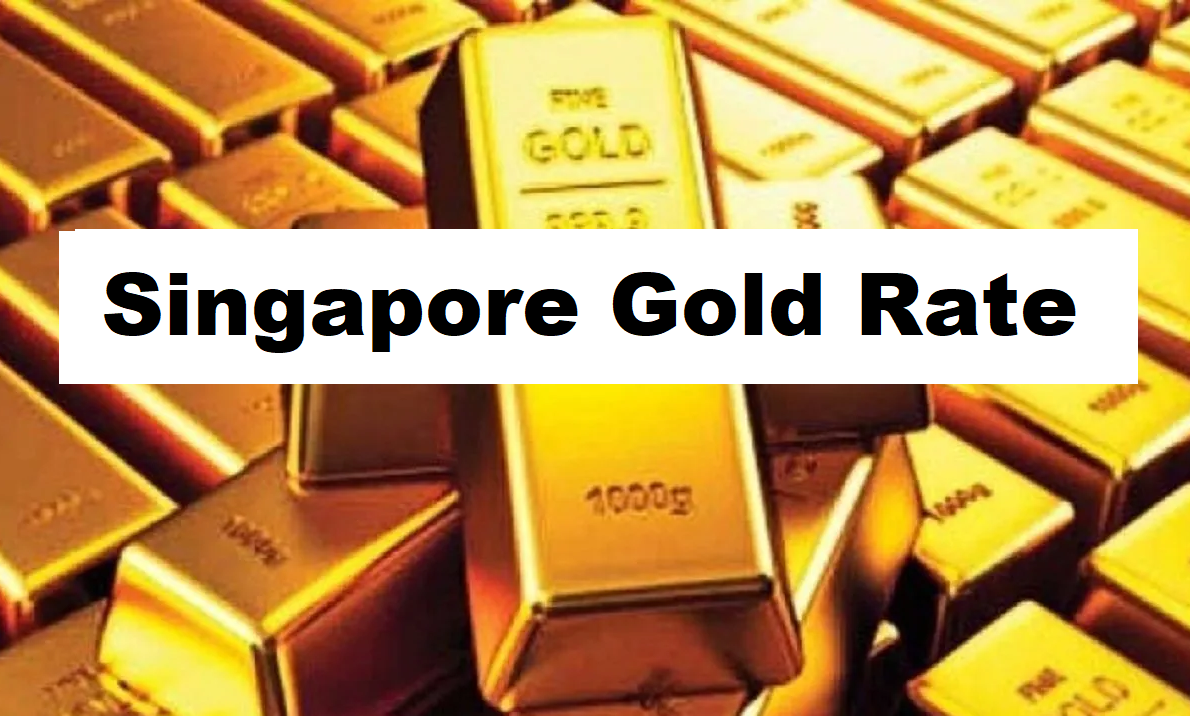 Singapore gold price today