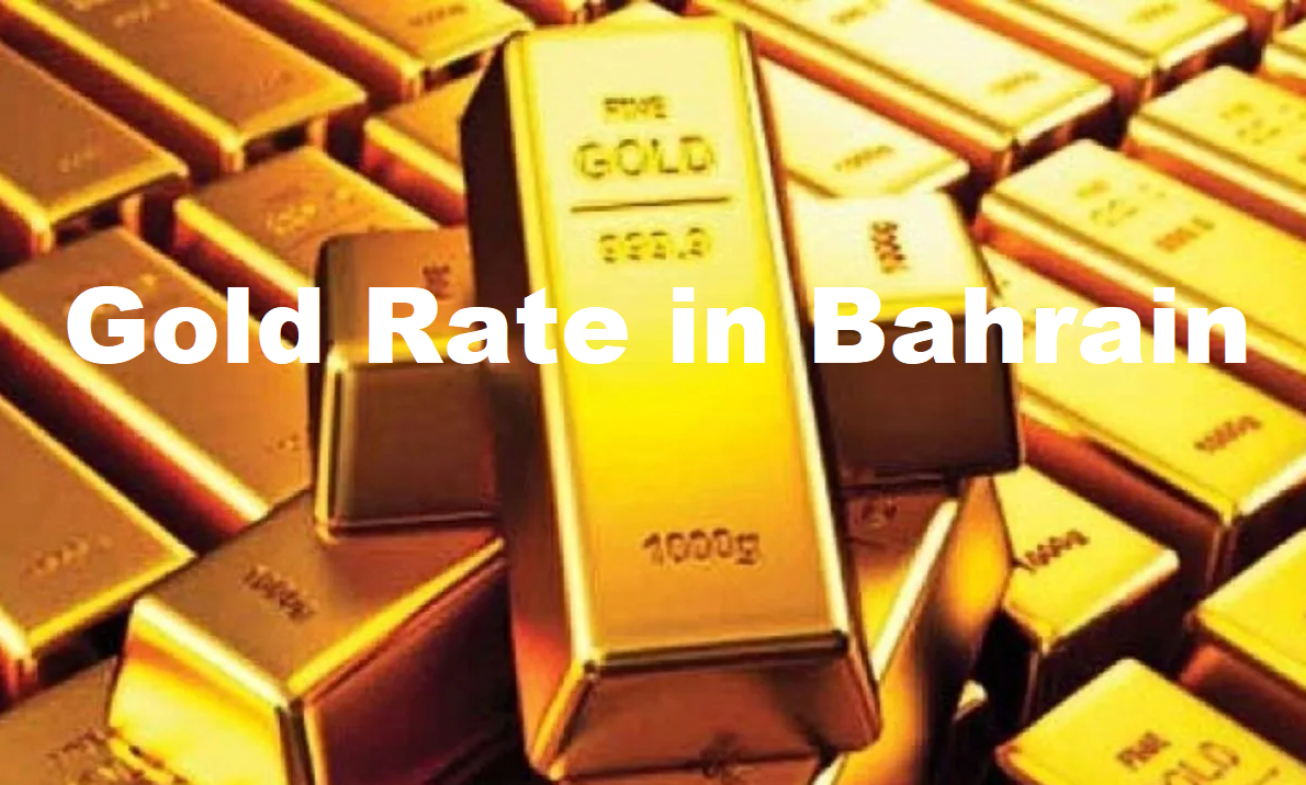 Today gold rate in bahrain