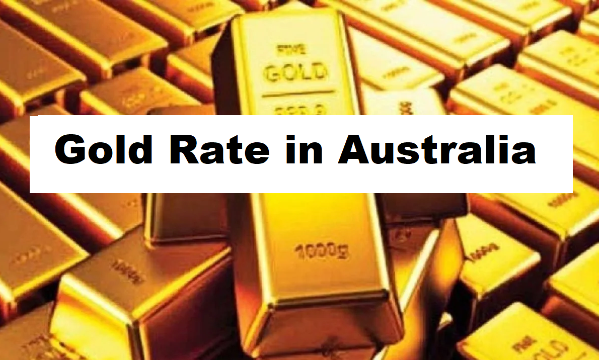Goldrate in australia today