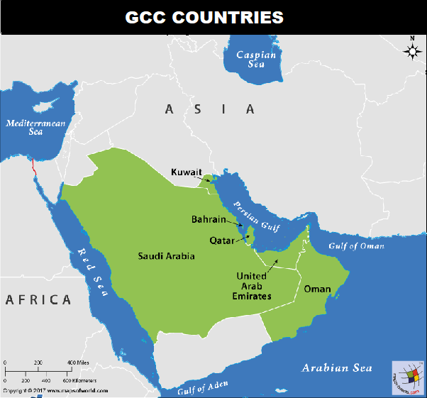 gulf countries